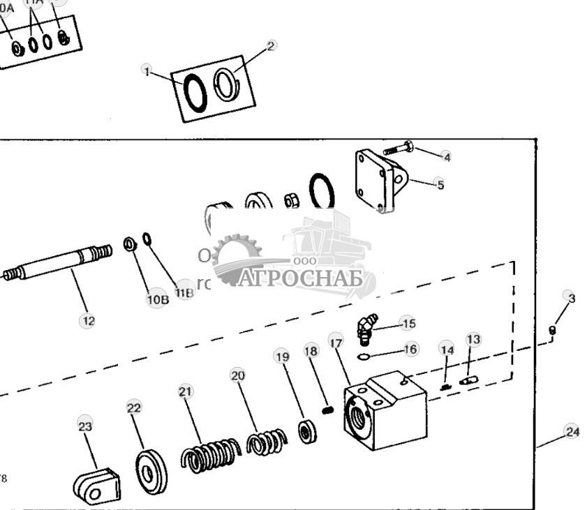 Draft Sensing Cylinder 